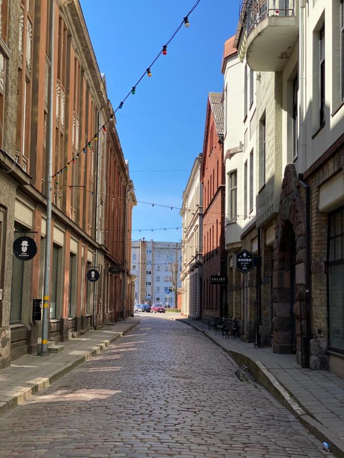 Apartment Siguldas 21 Liepāja Exteriör bild